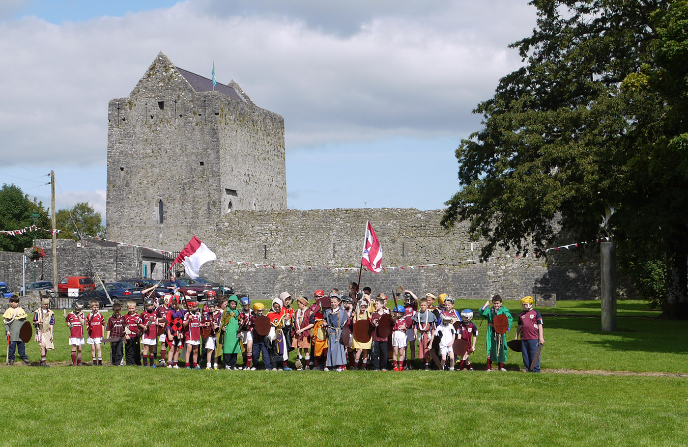 All-Ireland Hurling Final 'Up for the Match' from Athenry Slide background